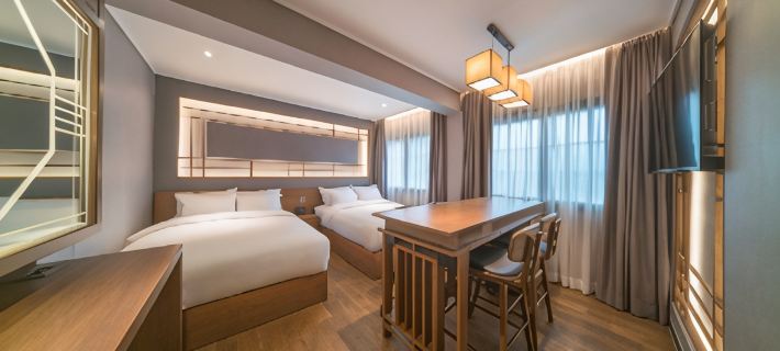 Yeonhwamoon Hotel Eulwang İncheon otelleri