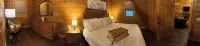 Almost Heaven 1BR Cabin: Romantic Retreat with Hot Tub - Feriehus