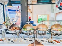 Saphlivilla Beach Resort - servizio colazione