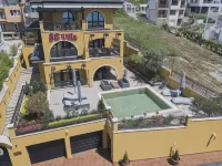 Hotel Almas - piscina