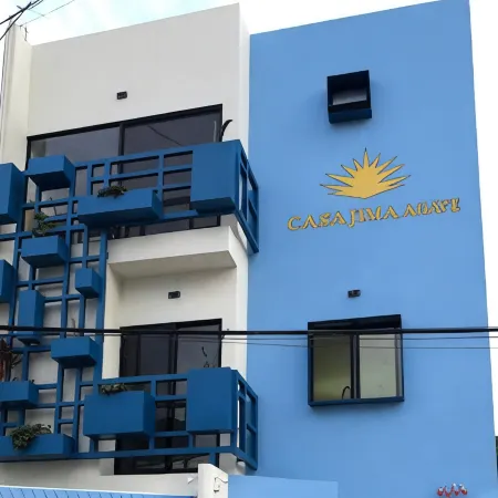 Hotel Casa Jima Agave Отели в г. Текила