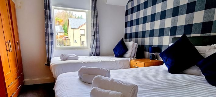 Aberfoyle Inn Отели в г. Стирлинг