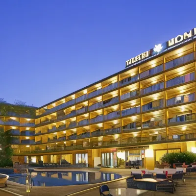 Hotel Bon Repos プラッチャ・デ・レス・ローケス周辺のホテル