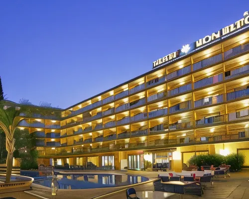 Hotel Bon Repos カレーリャのホテル