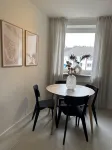 Neue, Stylische 2-zimmer Wohnung in der Innenstadt mit Balkon - 3 tähden