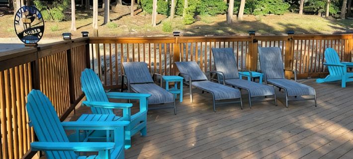 Cozy Log Cabin on Table Rock Lake - The Timbers Cabin #8 Hotels in Barry County