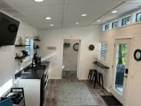 Tiny House for two nestled under massive oaks in Southern Oklahoma. - 3-Star