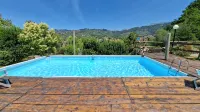 Pony's Cottage in Tuscan hills facing the sea - Villas