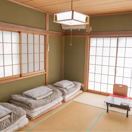 Wood Guest House