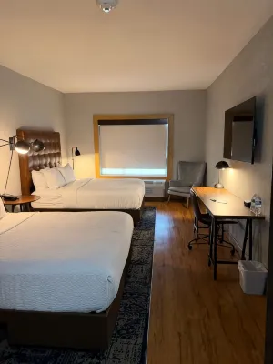 Surface Boutique Hotel 威爾羅傑斯機場，餐廳和酒吧 - 酒吧