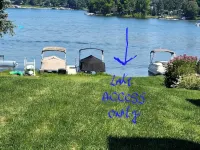NEW! Royal Bungalow Lake House W/ Lake view & access - Canadian Lakes - Gym