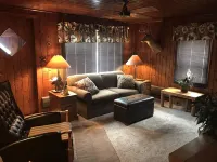 Cozy Little Red Lodge in Michigan’s Upper Peninsula