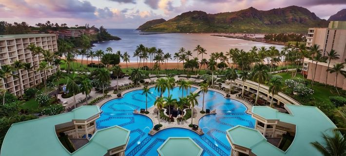 Modern Oceanfront Resort Living. Luxury Oceanfront Bedroom Suites. Sleeps 10! Hotels in Lihue