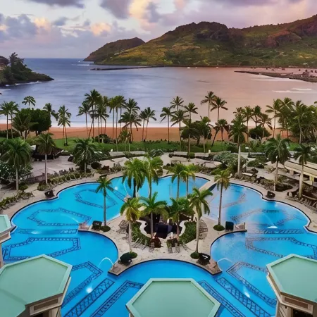 Modern Oceanfront Resort Living. Luxury Oceanfront Bedroom Suites. Sleeps 10!