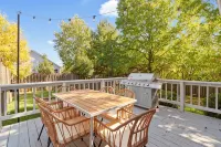 Spacious 4Br Home + Game Room Sleeps 17 Near Grand Park & Carmel