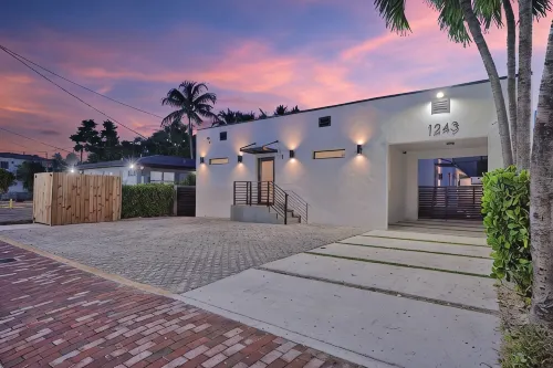 Modern Villa 1 in Miami close to Brickell, Wynwood, near everything - Vila