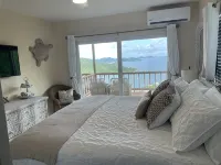 Now with solar!! Gorgeous Views From Every Room, Pool, AC, Caribbean Breezes - balcony
