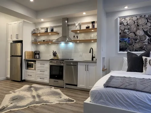 Luxury King Suite Village North Mountain Views -The Nest- Pet Friendly! - Bintang 3
