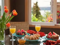 Cottage with Puget Sound, Mount Rainier, & Olympic Views 벼리언 호텔