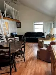 Cozy Loft Cottage on Hubbard Lake - 2-Star