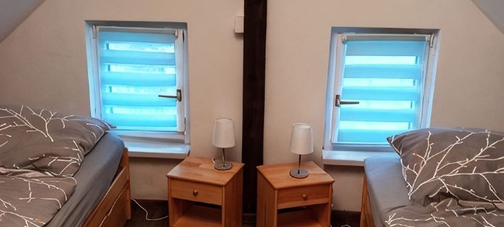 Guesthouse Rand Berlin-*Sonnenblume* for 3 adults or 2 adults + 2 children up to 12 years. メルキッシュ＝オーダーラントのホテル