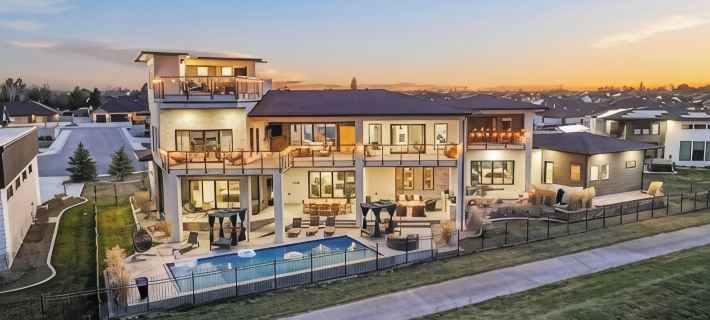 6K SQFT Lux |Heated Pool|Hot Tub |Sauna |Speakeasy Hotels in Twin Falls