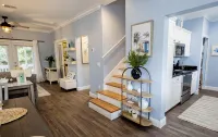 3-bedroom townhome in Key West with fitness room, WiFi