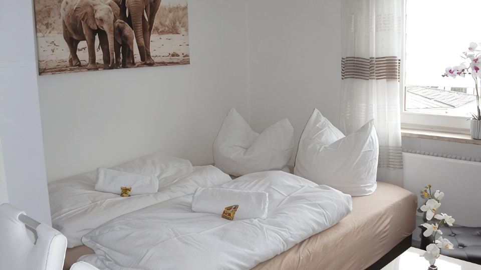 moderne helle Ferienwohnung in Heilbronn/Sontheim