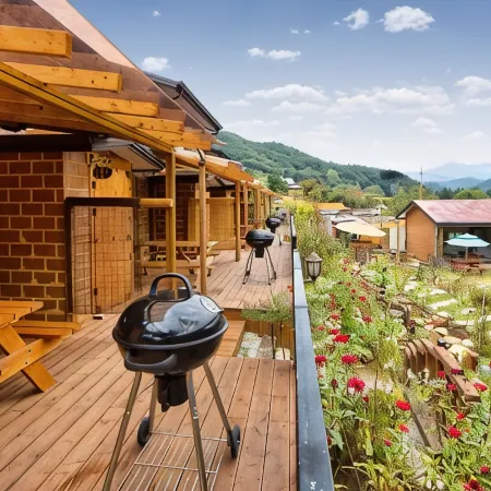 Muju Heukjip Jeongwon Pension