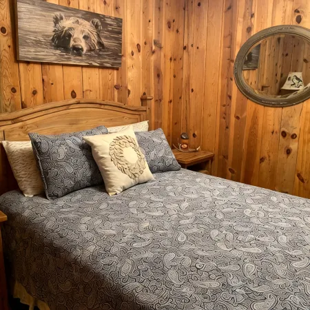 2 Private Cabins on an Secluded Acre, Walk to Restaurants, Fully Fenced Hotele w: Apache County