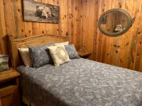 2 Private Cabins on an Secluded Acre, Walk to Restaurants, Fully Fenced - 홈스테이