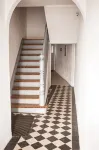 PS2: Bright, renovated old apartment in a district in the south of Trier - ห้องครัว