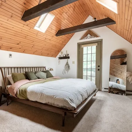 Entire Cabin - Modern A-Frame w/Hot Tub