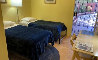 Guest room with private outside entrance and bath in Historic Barrio Viejo