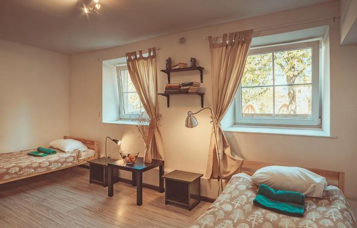Downtown Forest Hostel & Camping