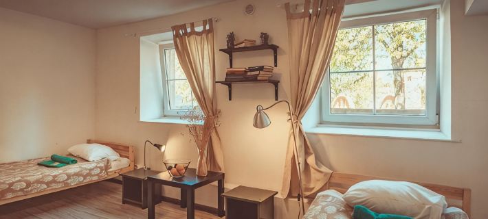 Downtown Forest Hostel & Camping Hotels in Vilnius