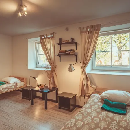 Downtown Forest Hostel & Camping