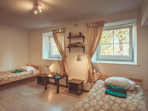 Downtown Forest Hostel & Camping - Pet friendly