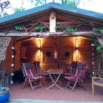You will find relaxation and a peaceful idyll here in the Apartment-Feldsteingarten - Wifi