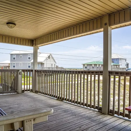 Gulf Front!! 2 Master Suites- Steps Away from the Beach!!