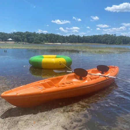 Unique Spanish Style Lakefront Home! Kayaks and Paddle Boat!