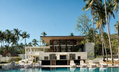 The Kayana Beach Lombok - Pools