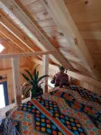 Northwoods Guest  Cabin & Porch Overlooking Private Woods and Stream - Chalets