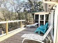 Enjoy semi-seclusion on the beautiful Suwannee River - WiFi