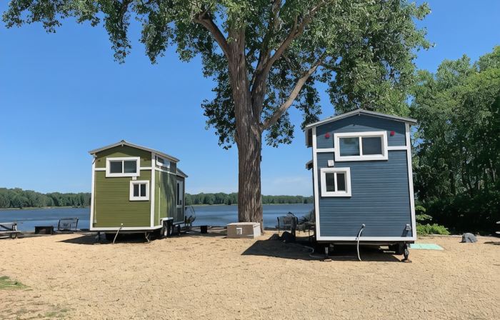 The River's Edge - Tiny Home 3
