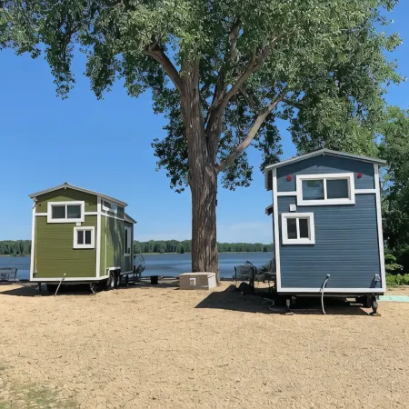 The River's Edge - Tiny Home 3
