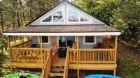 All Decked Out-NEW Lakefront!-Sleeps 6-Close to Colgate! - 4-Star