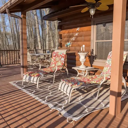 A Sauratown Mountain Getaway
