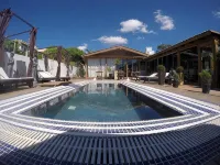 Thaiji Pousada e Parador - สวนน้ำ