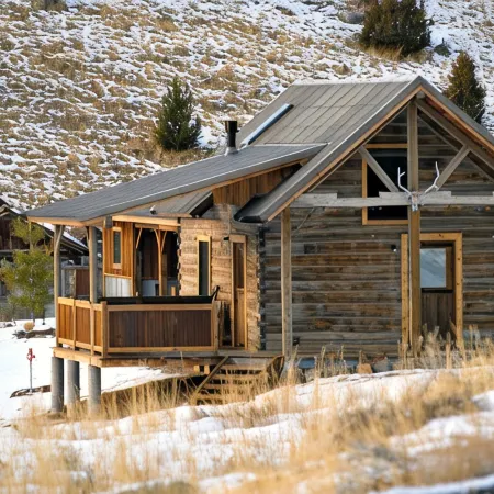 Cozy, Rustic Cabins near Chico Hot Springs & only 35 mins to YELLOWSTONE PARK!!